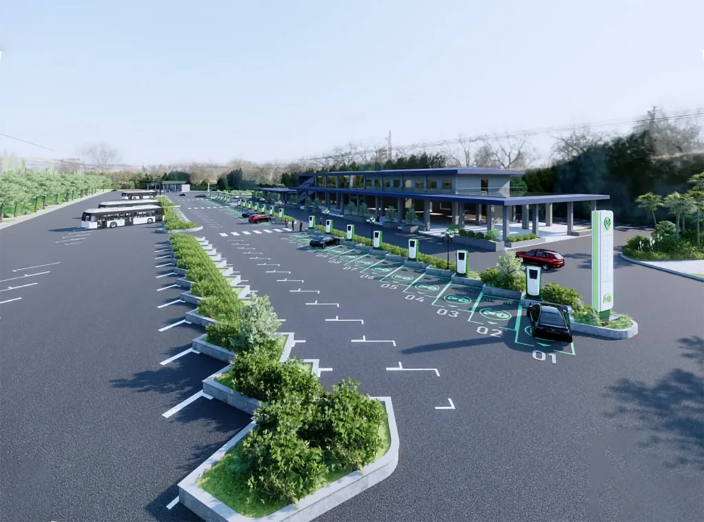 Trạm sạc Vinfast